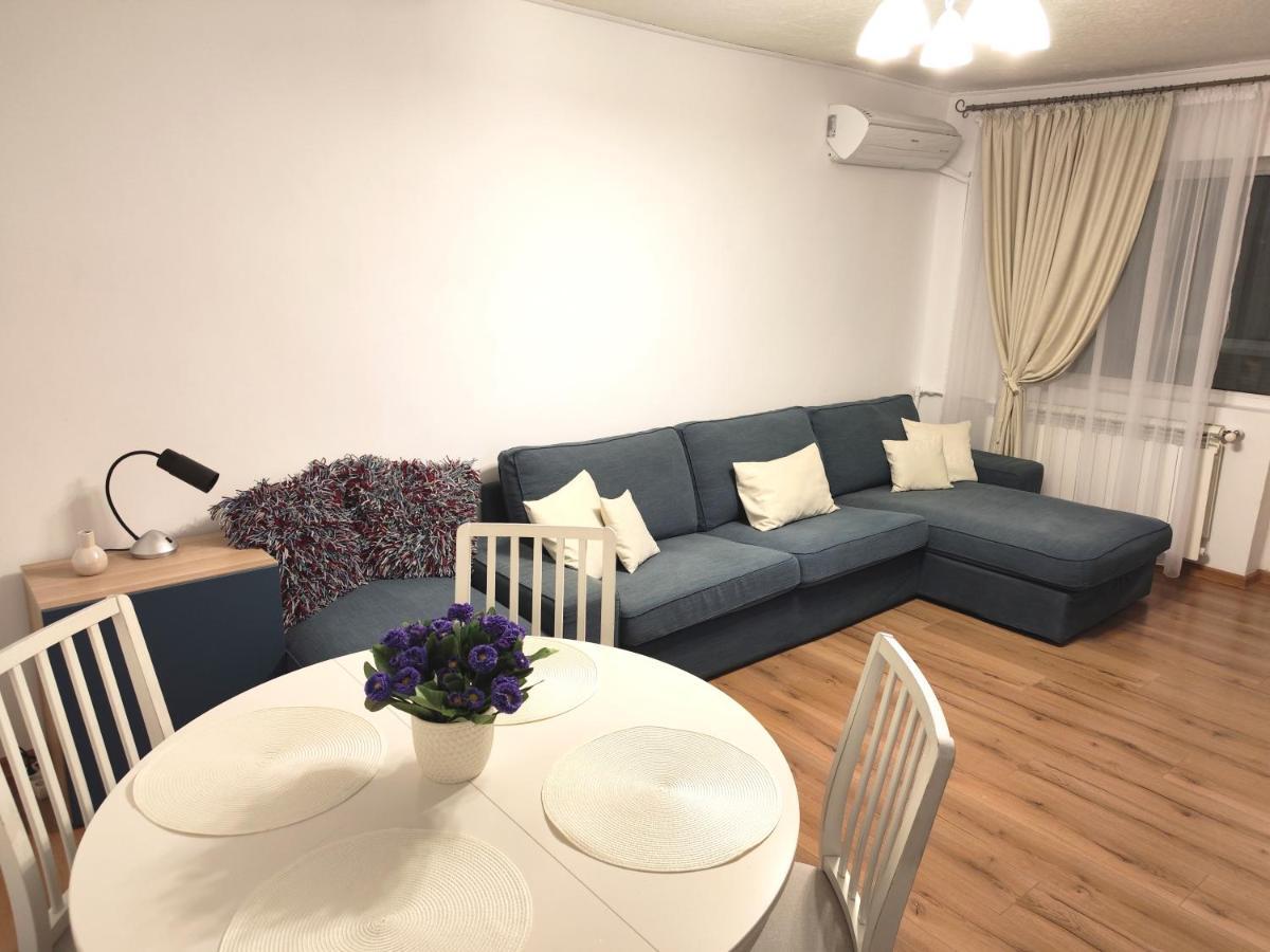 Platinum Apartment - Apartament Cu 3 Camere, 2 Dormitoare, 2 Bai, Bucatarie Complet Utilata, 2 Balcoane Bukurešť Exteriér fotografie