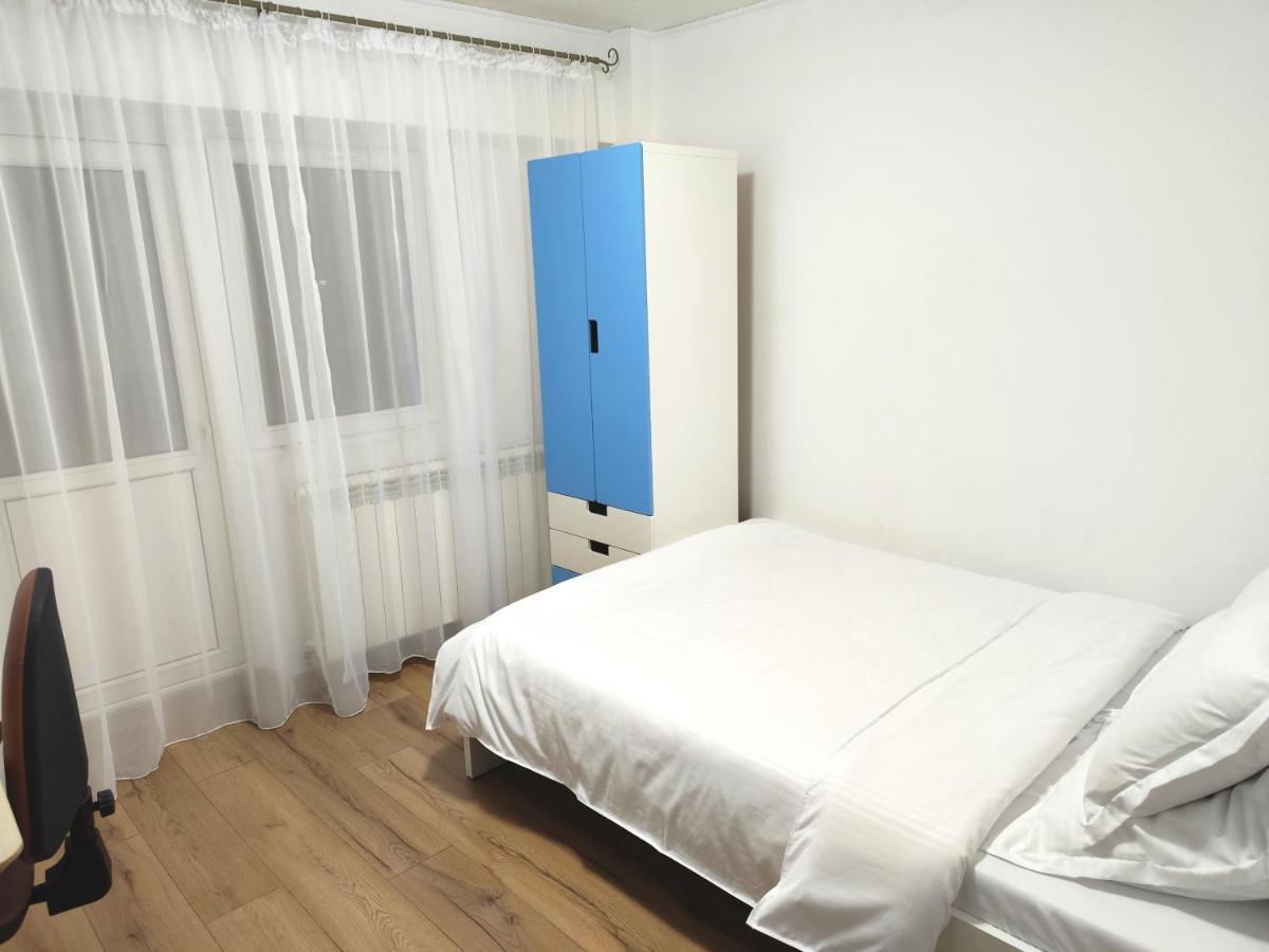 Platinum Apartment - Apartament Cu 3 Camere, 2 Dormitoare, 2 Bai, Bucatarie Complet Utilata, 2 Balcoane Bukurešť Exteriér fotografie