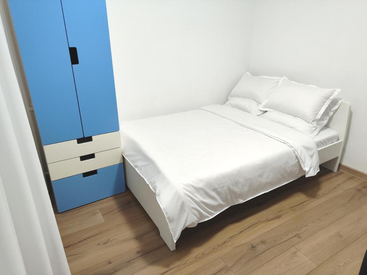 Platinum Apartment - Apartament Cu 3 Camere, 2 Dormitoare, 2 Bai, Bucatarie Complet Utilata, 2 Balcoane Bukurešť Exteriér fotografie