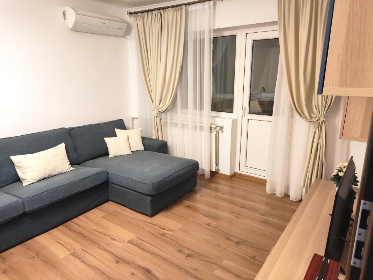 Platinum Apartment - Apartament Cu 3 Camere, 2 Dormitoare, 2 Bai, Bucatarie Complet Utilata, 2 Balcoane Bukurešť Exteriér fotografie