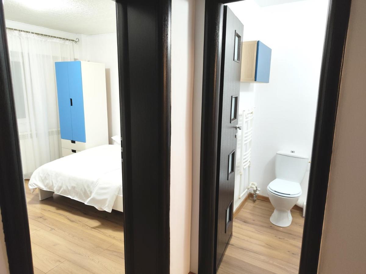 Platinum Apartment - Apartament Cu 3 Camere, 2 Dormitoare, 2 Bai, Bucatarie Complet Utilata, 2 Balcoane Bukurešť Exteriér fotografie