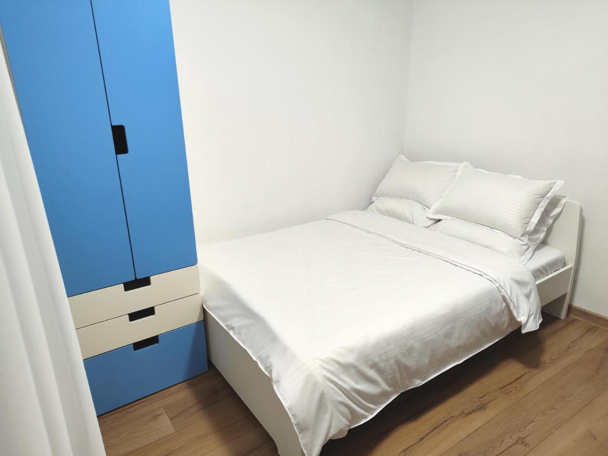 Platinum Apartment - Apartament Cu 3 Camere, 2 Dormitoare, 2 Bai, Bucatarie Complet Utilata, 2 Balcoane Bukurešť Exteriér fotografie