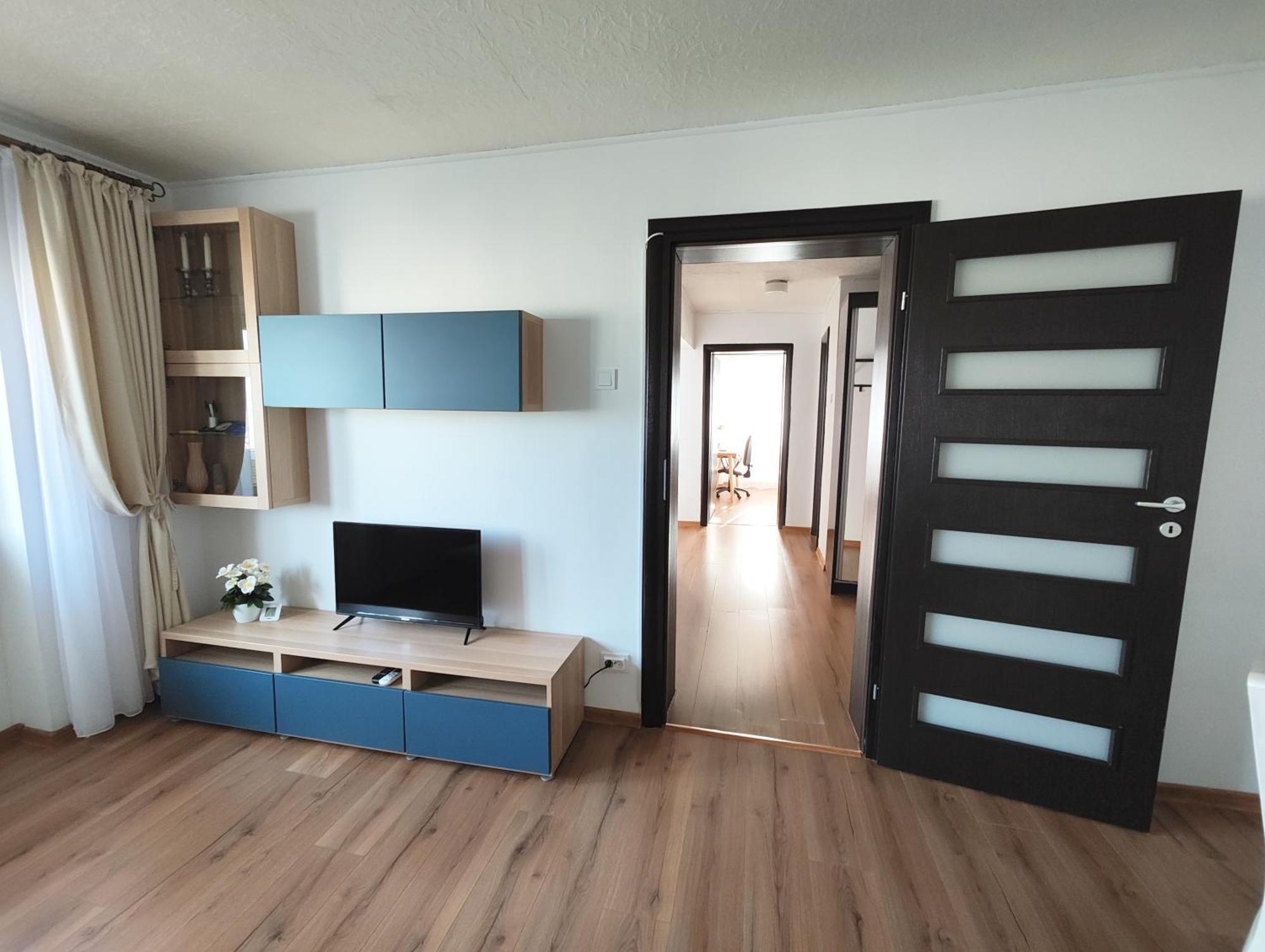 Platinum Apartment - Apartament Cu 3 Camere, 2 Dormitoare, 2 Bai, Bucatarie Complet Utilata, 2 Balcoane Bukurešť Exteriér fotografie