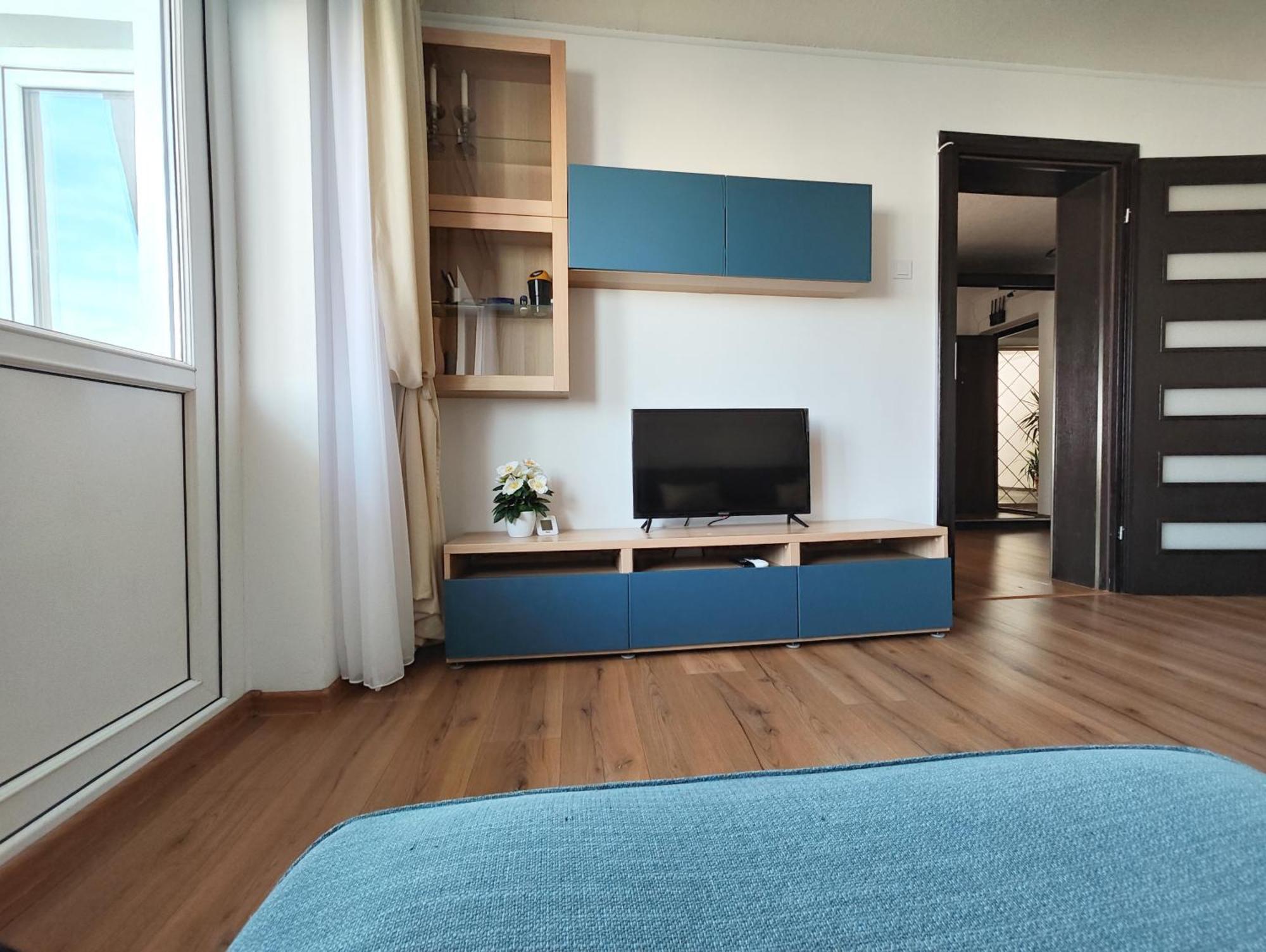 Platinum Apartment - Apartament Cu 3 Camere, 2 Dormitoare, 2 Bai, Bucatarie Complet Utilata, 2 Balcoane Bukurešť Exteriér fotografie