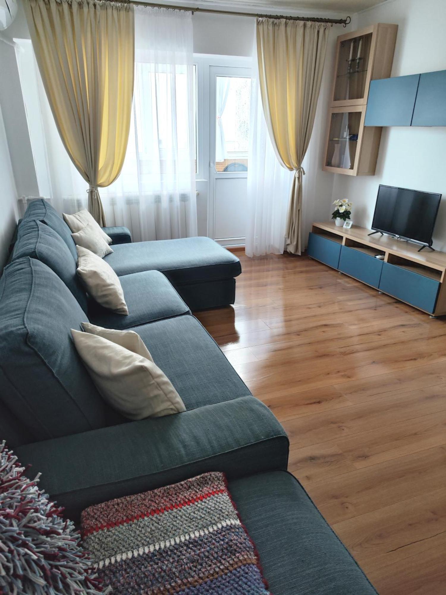 Platinum Apartment - Apartament Cu 3 Camere, 2 Dormitoare, 2 Bai, Bucatarie Complet Utilata, 2 Balcoane Bukurešť Exteriér fotografie