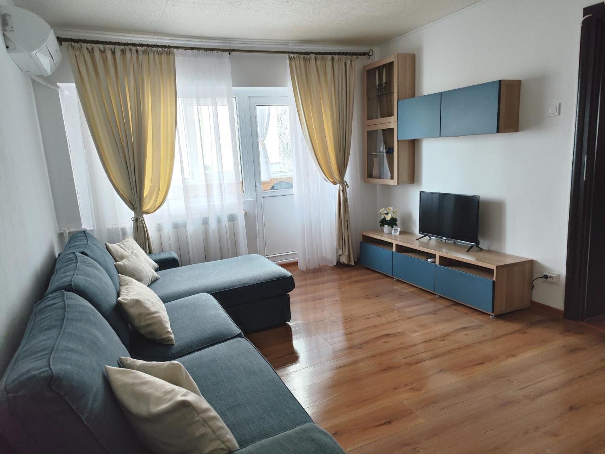 Platinum Apartment - Apartament Cu 3 Camere, 2 Dormitoare, 2 Bai, Bucatarie Complet Utilata, 2 Balcoane Bukurešť Exteriér fotografie