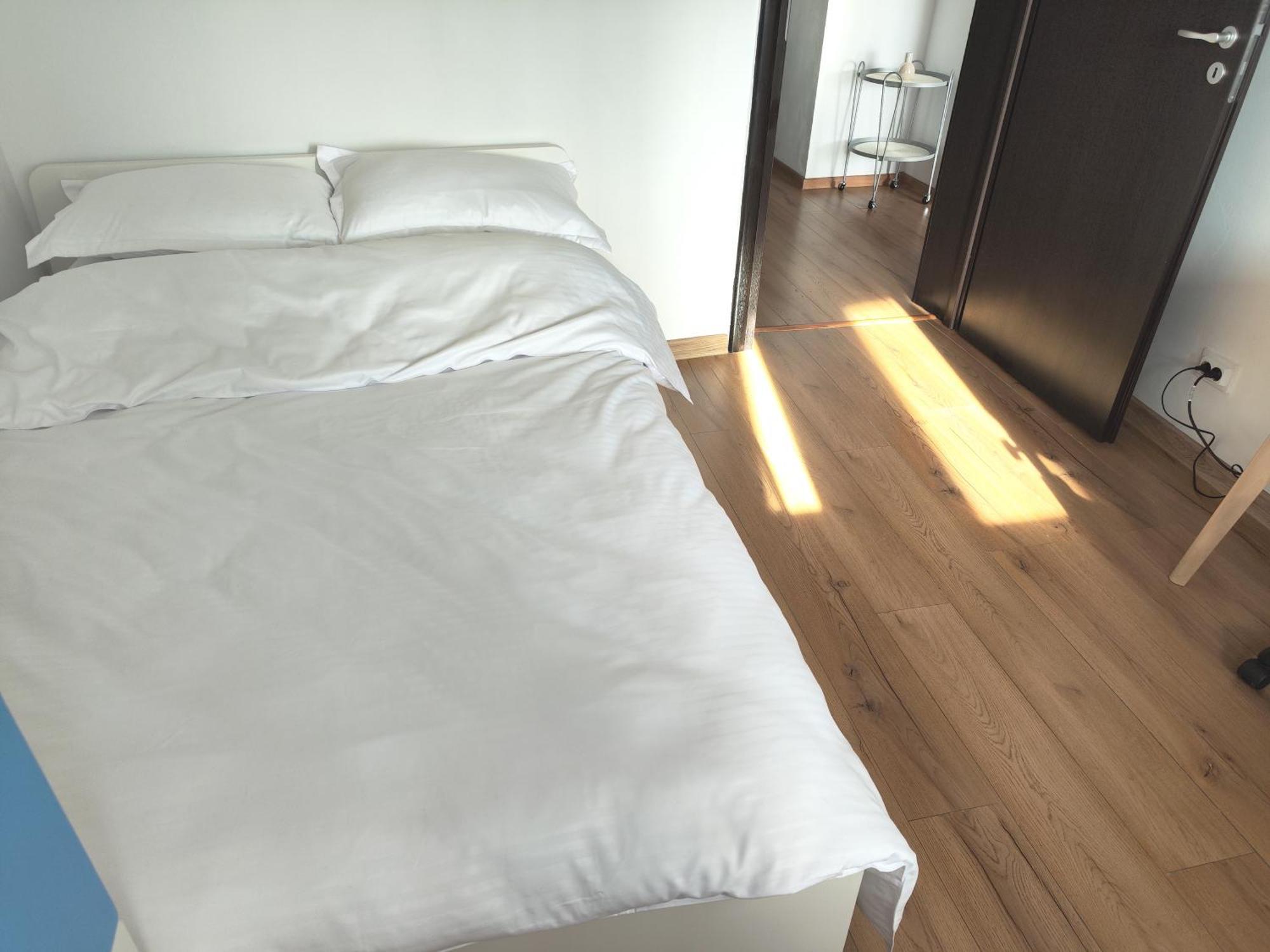 Platinum Apartment - Apartament Cu 3 Camere, 2 Dormitoare, 2 Bai, Bucatarie Complet Utilata, 2 Balcoane Bukurešť Exteriér fotografie