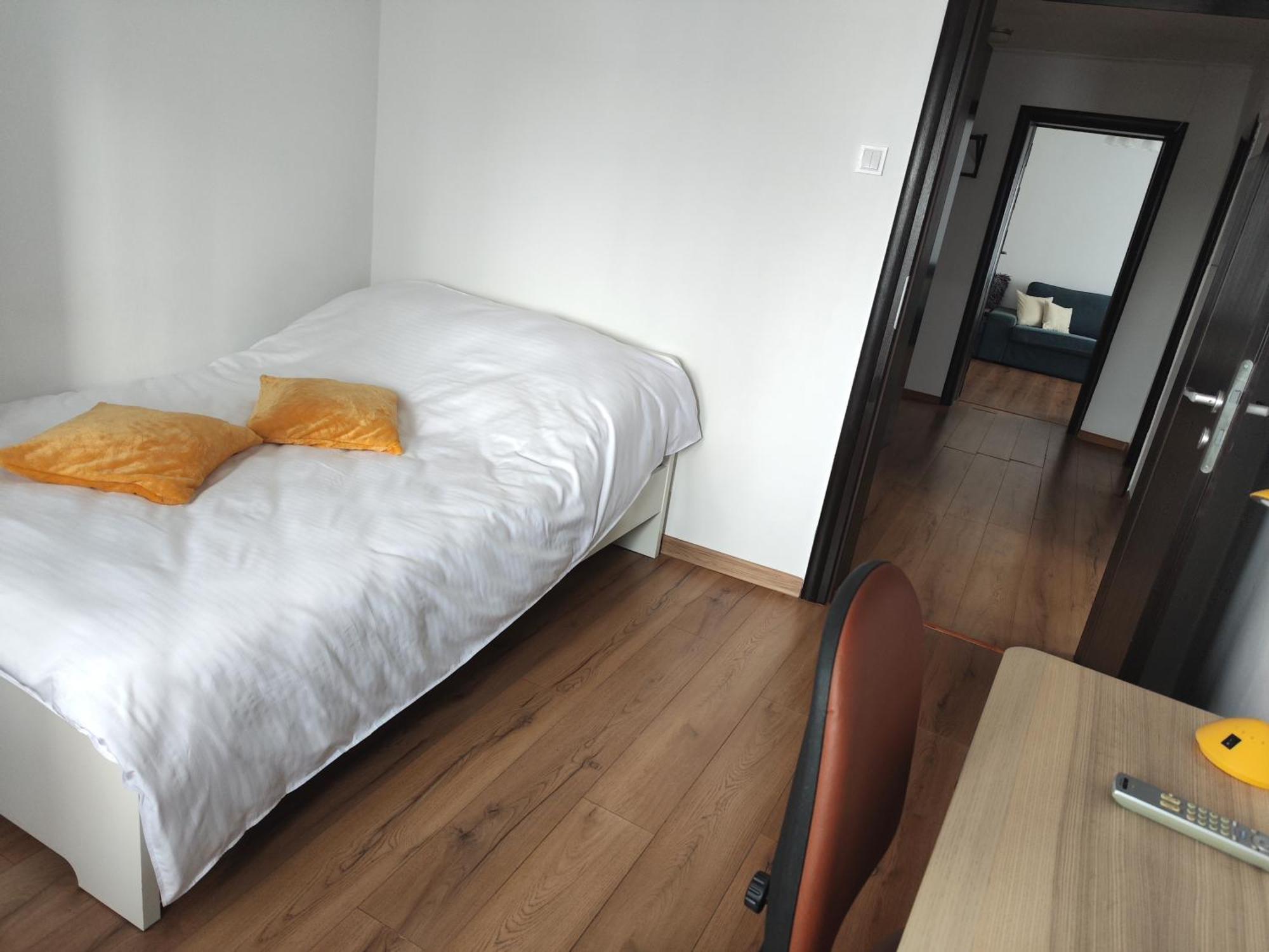 Platinum Apartment - Apartament Cu 3 Camere, 2 Dormitoare, 2 Bai, Bucatarie Complet Utilata, 2 Balcoane Bukurešť Exteriér fotografie