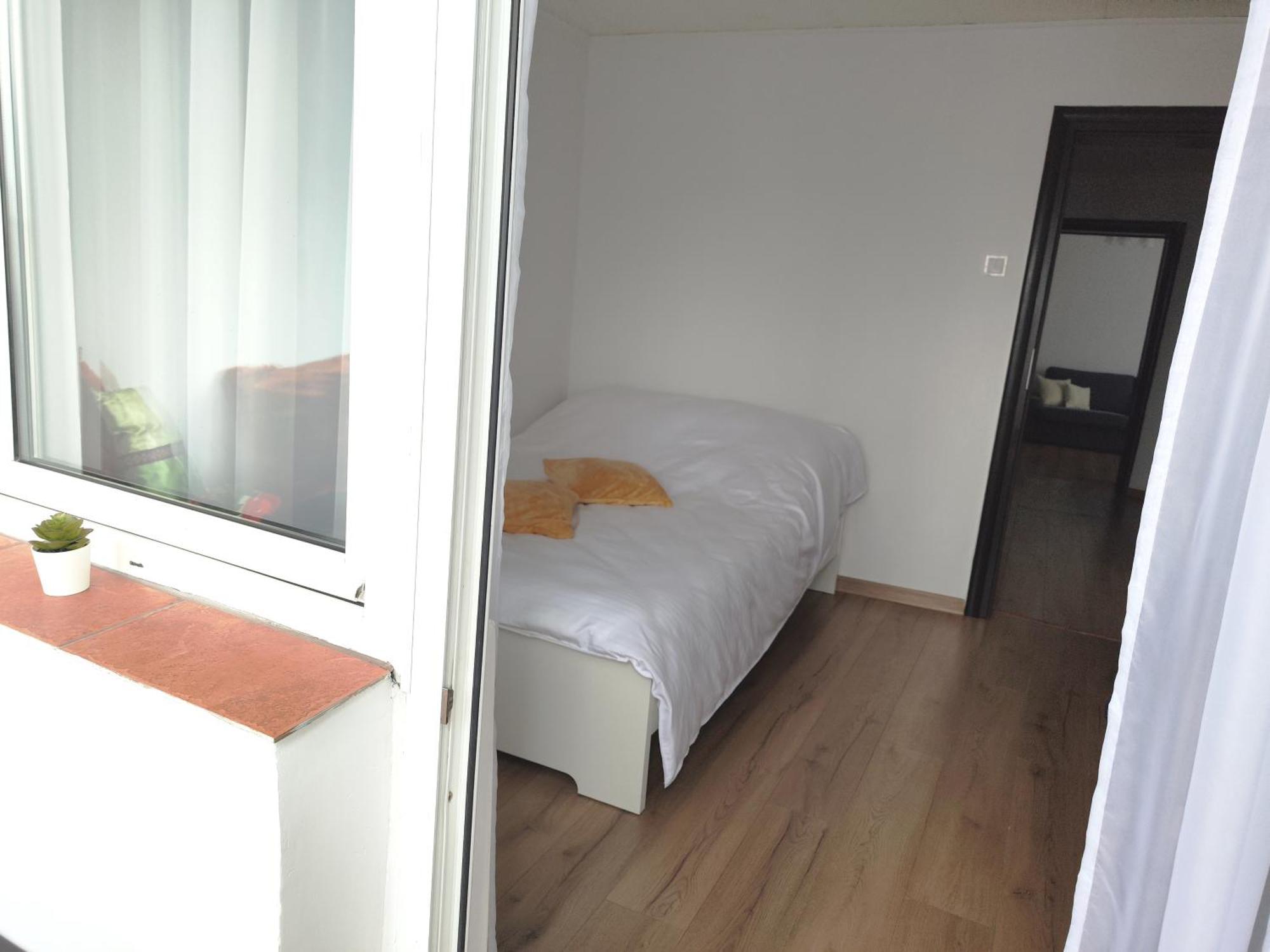 Platinum Apartment - Apartament Cu 3 Camere, 2 Dormitoare, 2 Bai, Bucatarie Complet Utilata, 2 Balcoane Bukurešť Exteriér fotografie