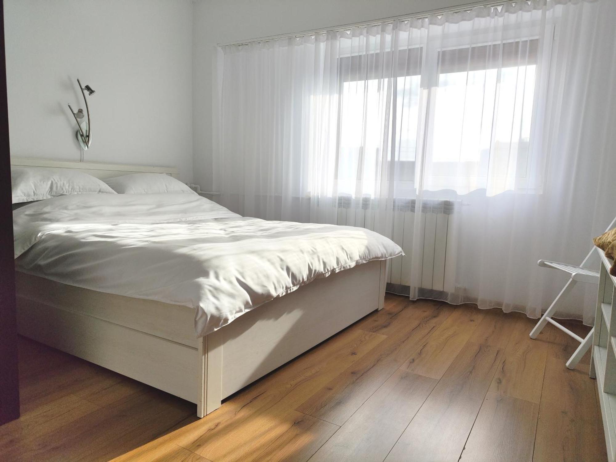Platinum Apartment - Apartament Cu 3 Camere, 2 Dormitoare, 2 Bai, Bucatarie Complet Utilata, 2 Balcoane Bukurešť Exteriér fotografie