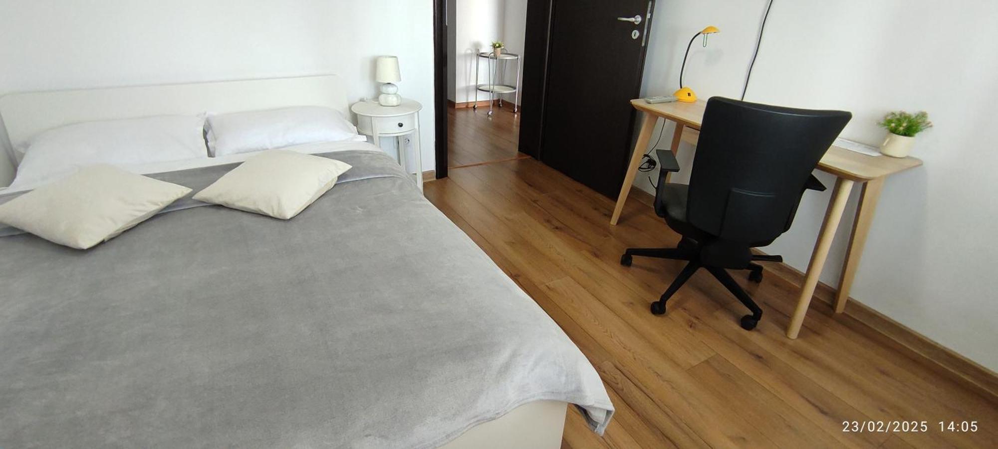 Platinum Apartment - Apartament Cu 3 Camere, 2 Dormitoare, 2 Bai, Bucatarie Complet Utilata, 2 Balcoane Bukurešť Exteriér fotografie