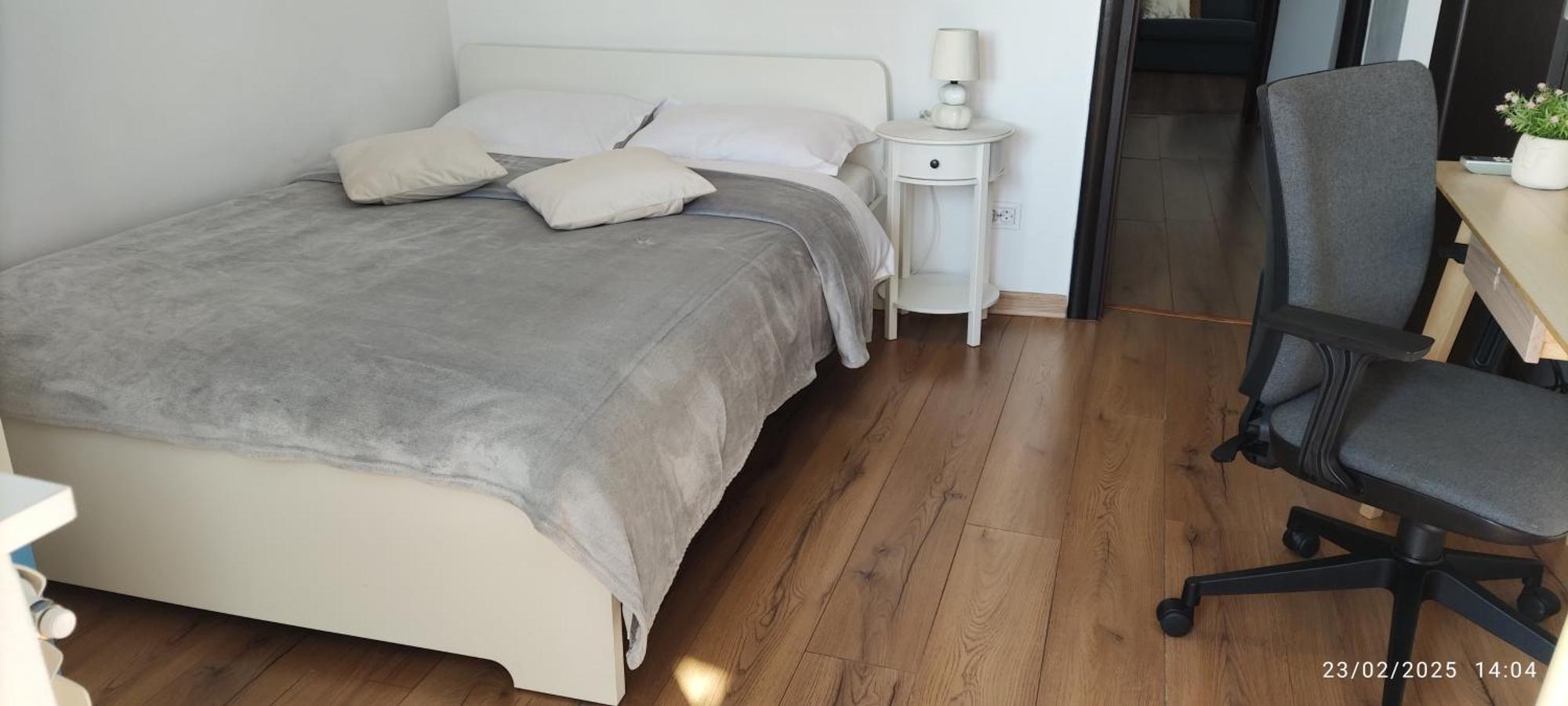 Platinum Apartment - Apartament Cu 3 Camere, 2 Dormitoare, 2 Bai, Bucatarie Complet Utilata, 2 Balcoane Bukurešť Exteriér fotografie