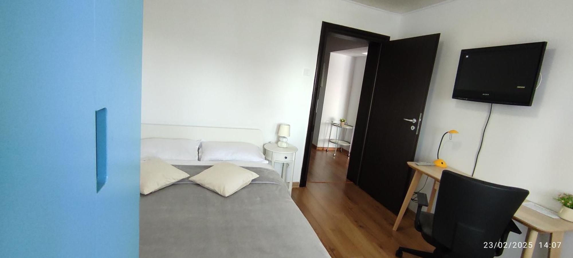Platinum Apartment - Apartament Cu 3 Camere, 2 Dormitoare, 2 Bai, Bucatarie Complet Utilata, 2 Balcoane Bukurešť Exteriér fotografie